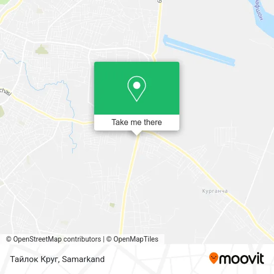 Тайлок Круг map