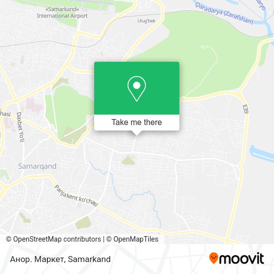 Анор. Маркет map