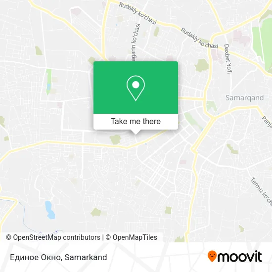 Единое Окно map