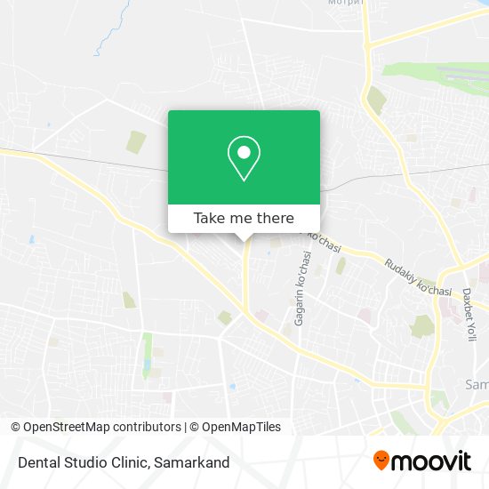Dental Studio Clinic map