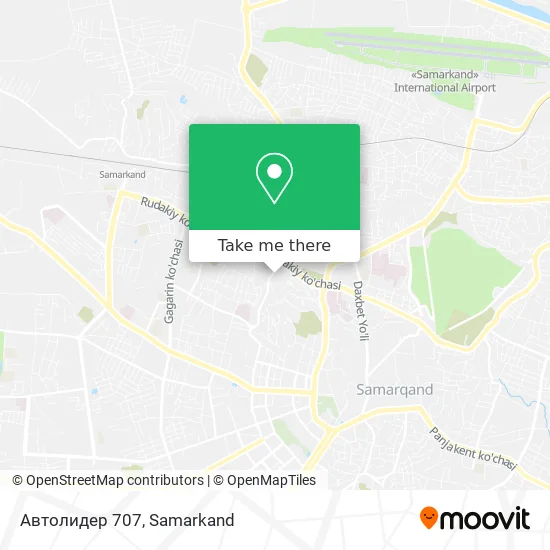 Автолидер 707 map