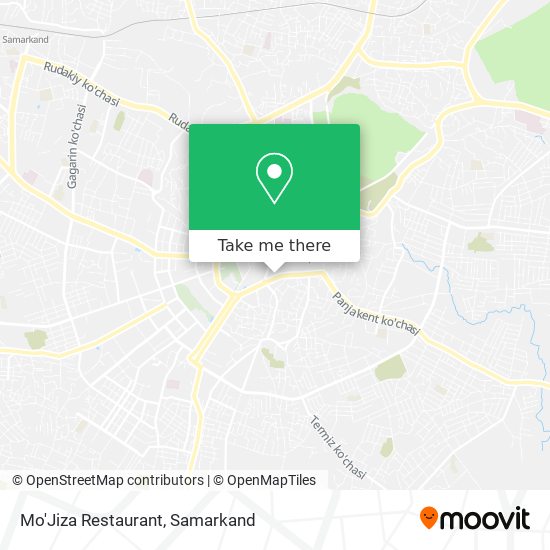 Mo'Jiza Restaurant map