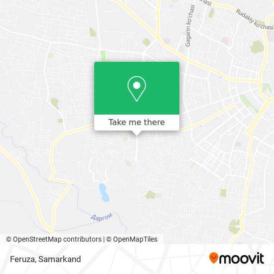 Feruza map