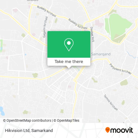 Hikvision Ltd map