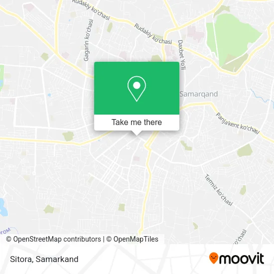 Sitora map