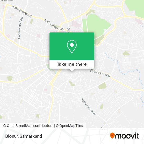 Bionur map