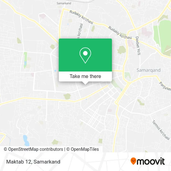 Maktab 12 map