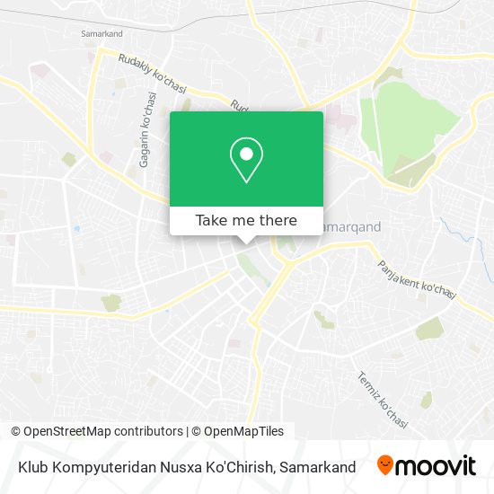Klub Kompyuteridan Nusxa Ko'Chirish map