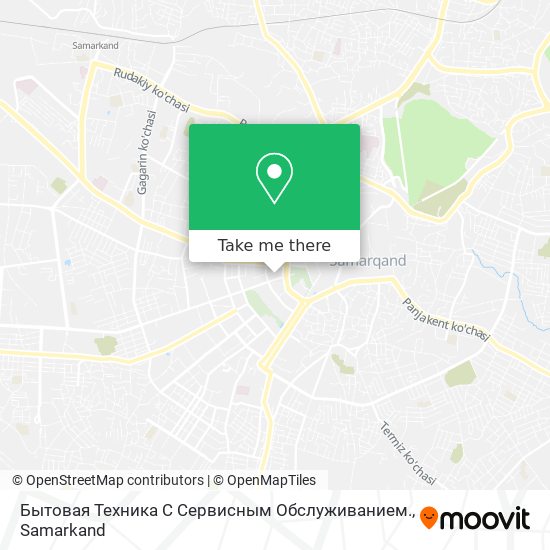 Бытовая Техника С Сервисным Обслуживанием. map