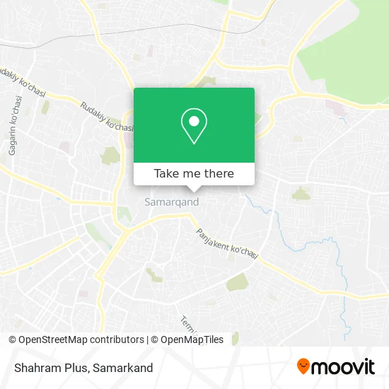 Shahram Plus map
