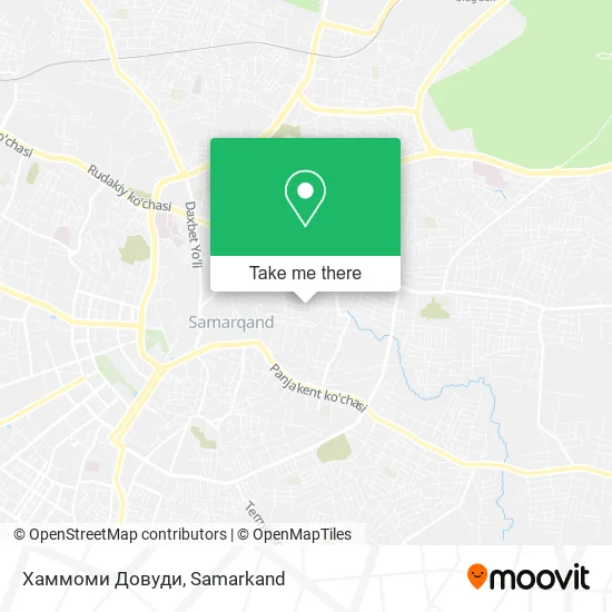 Хаммоми Довуди map