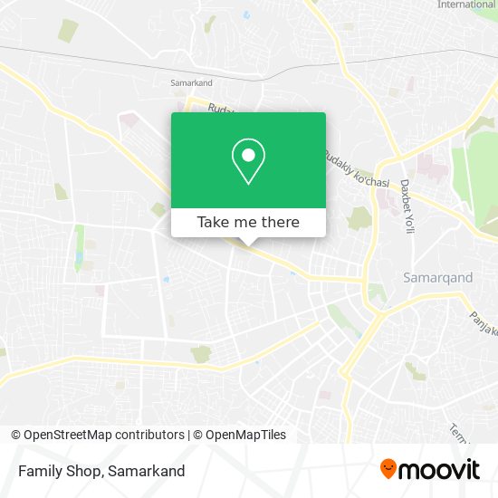 Family Shop map