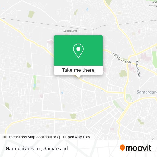 Garmoniya Farm map