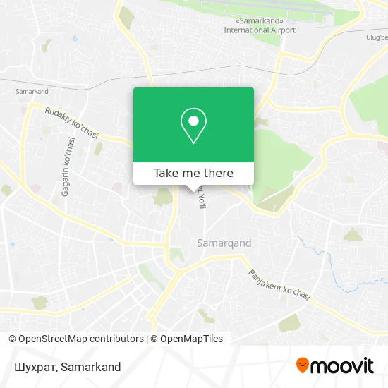 Шухрат map
