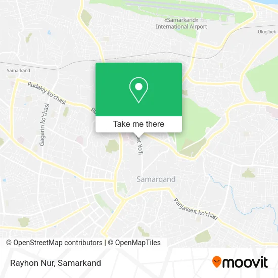 Rayhon Nur map