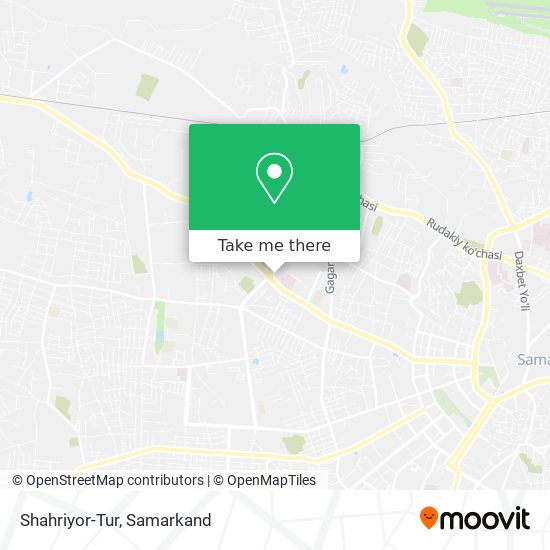 Shahriyor-Tur map