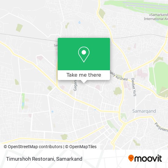 Timurshoh Restorani map
