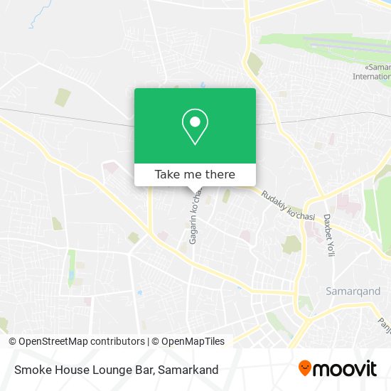 Smoke House Lounge Bar map