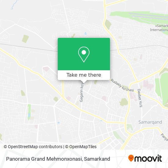 Panorama Grand Mehmonxonasi map