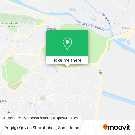 Yoqilg'i Quyish Shoxobchasi map