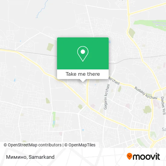 Мимино map