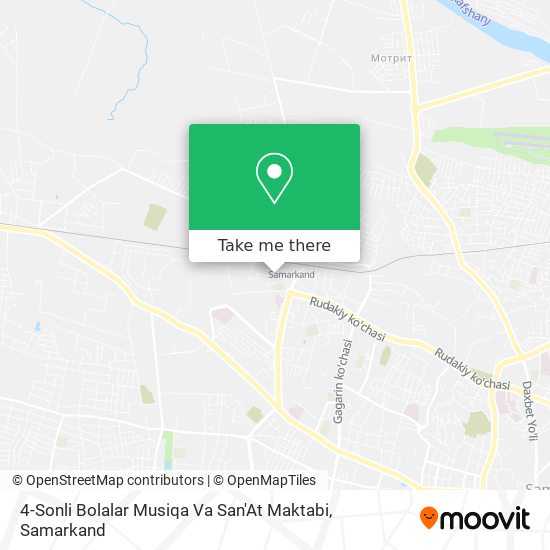 4-Sonli Bolalar Musiqa Va San'At Maktabi map