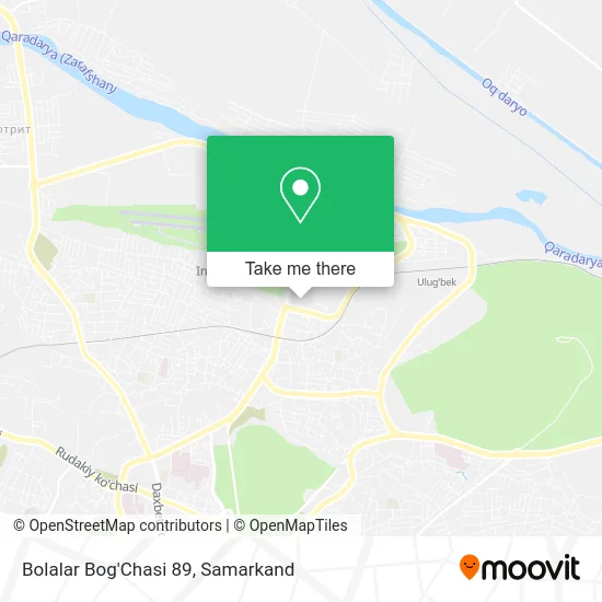 Bolalar Bog'Chasi 89 map