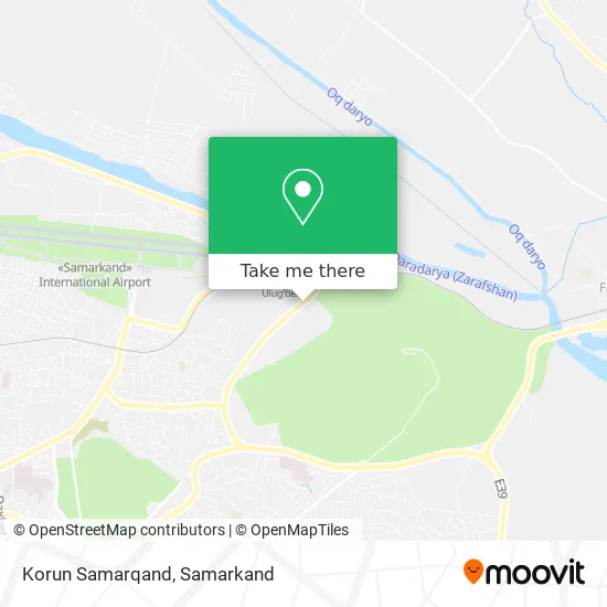 Korun Samarqand map