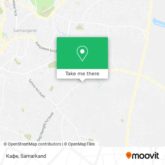 Кафе map