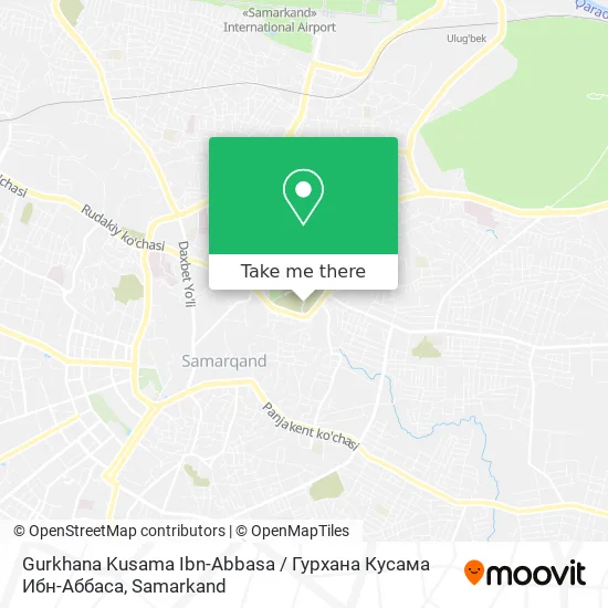 Gurkhana Kusama Ibn-Abbasa / Гурхана Кусама Ибн-Аббаса map