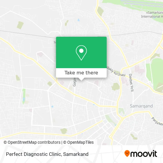 Perfect Diagnostic Clinic map