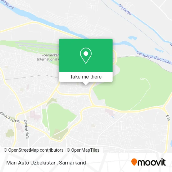 Man Auto Uzbekistan map