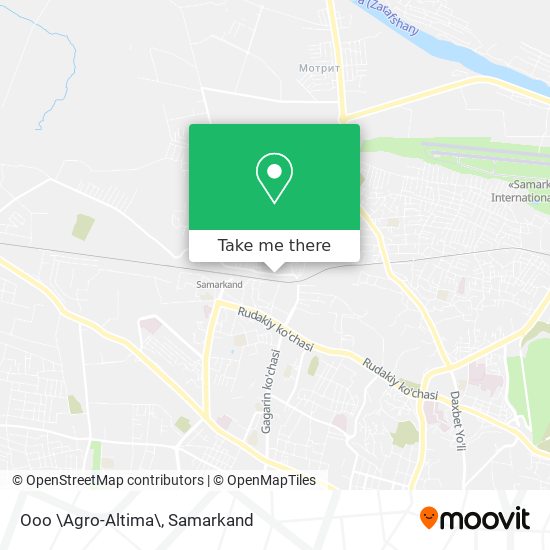 Ooo \Agro-Altima\ map