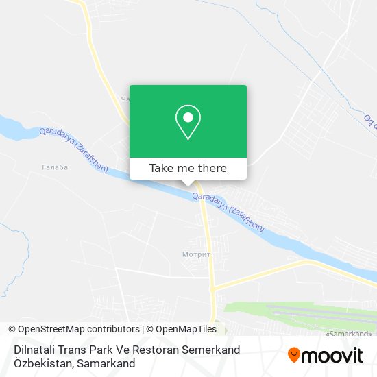 Dilnatali Trans Park Ve Restoran Semerkand Özbekistan map