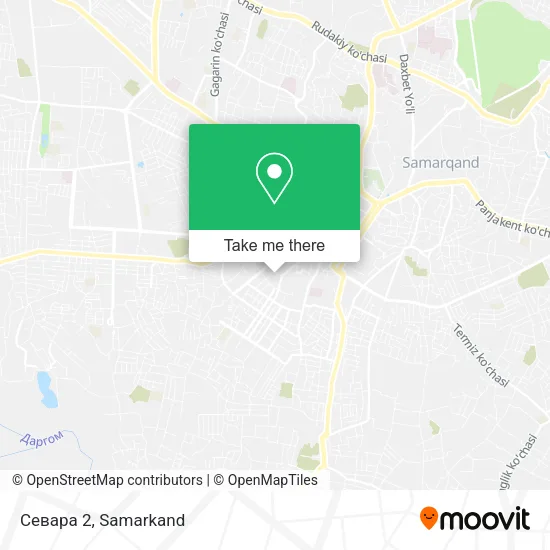 Севара 2 map