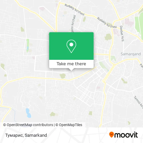 Тумарис map