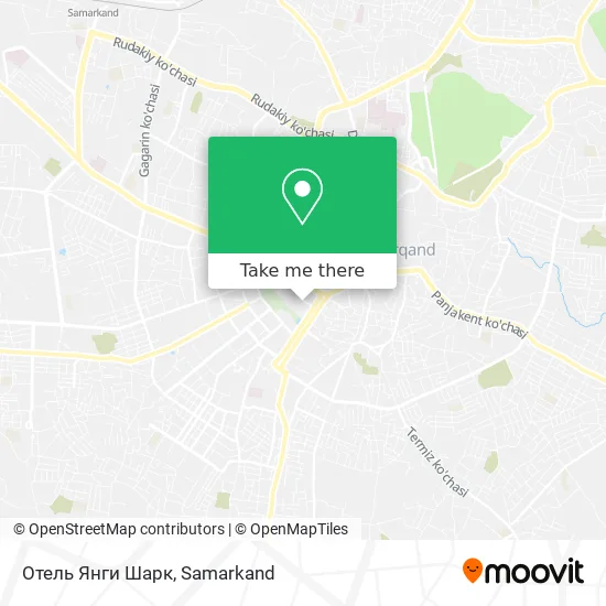Отель Янги Шарк map