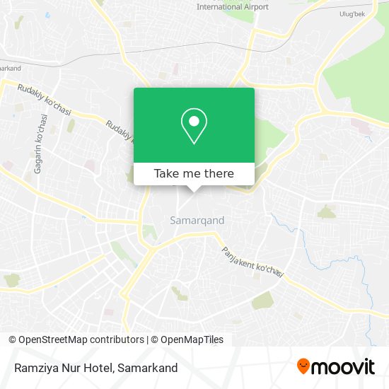 Ramziya Nur Hotel map