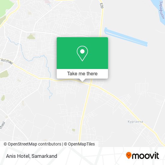 Anis Hotel map