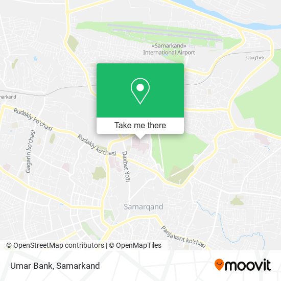 Umar Bank map