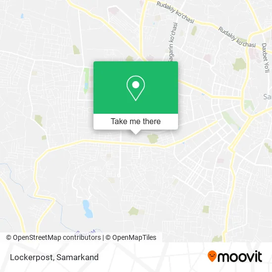 Lockerpost map