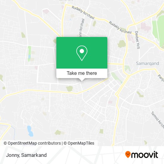 Jonny map