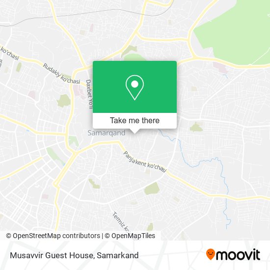 Musavvir Guest House map