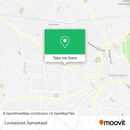 Lockerpost map