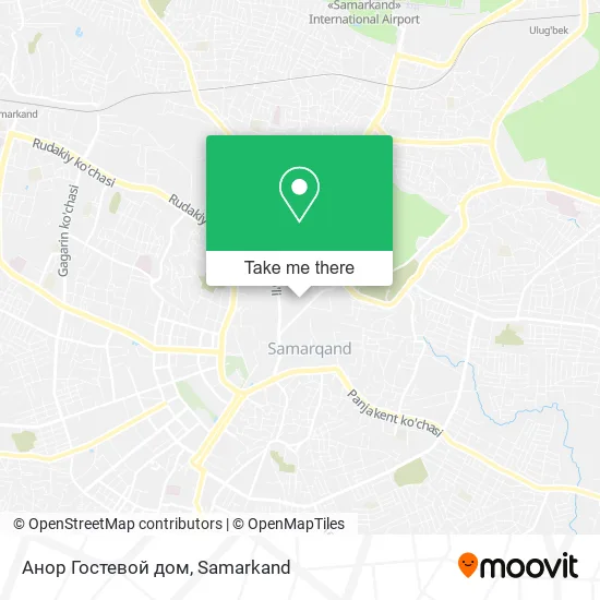 Анор Гостевой дом map