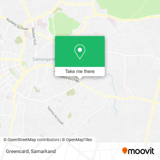 Greencard map
