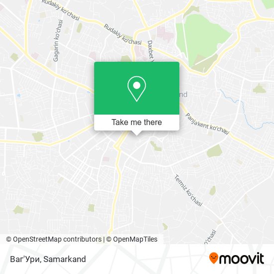 Ваг'Ури map