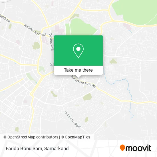 Farida Bonu Sam map
