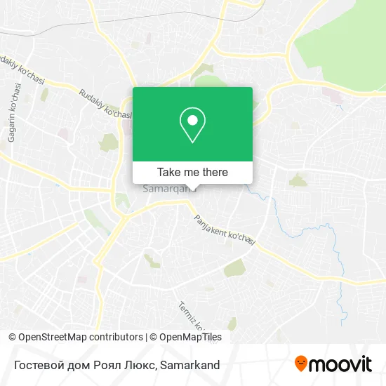 Гостевой дом Роял Люкс map