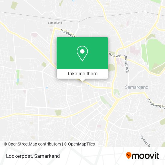 Lockerpost map